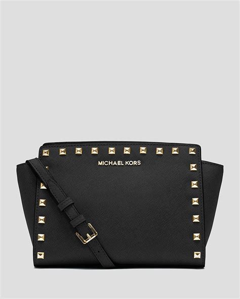 michael kors medium selma stud crossbody|Selma Medium Two.